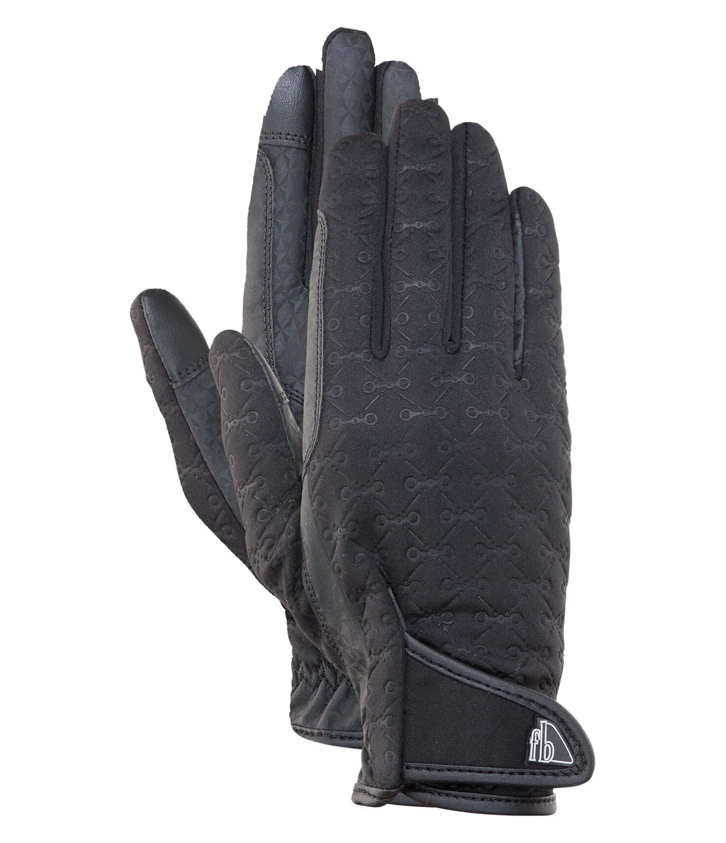 Felix Bühler Gants d'équitation d'hiver Classy noir