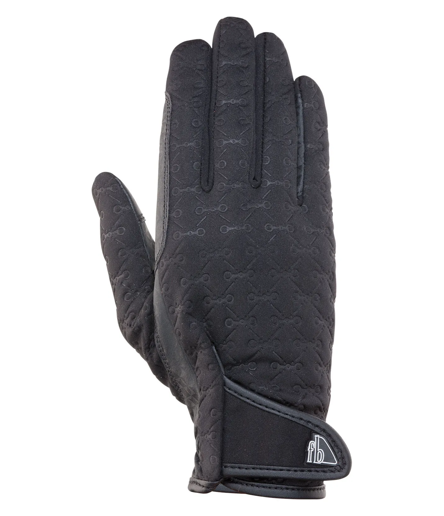 Felix Bühler Gants d'équitation d'hiver Classy noir