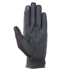 Felix Bühler Gants d'équitation d'hiver Classy noir