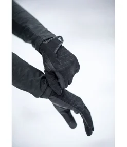 Felix Bühler Gants d'équitation d'hiver Classy noir