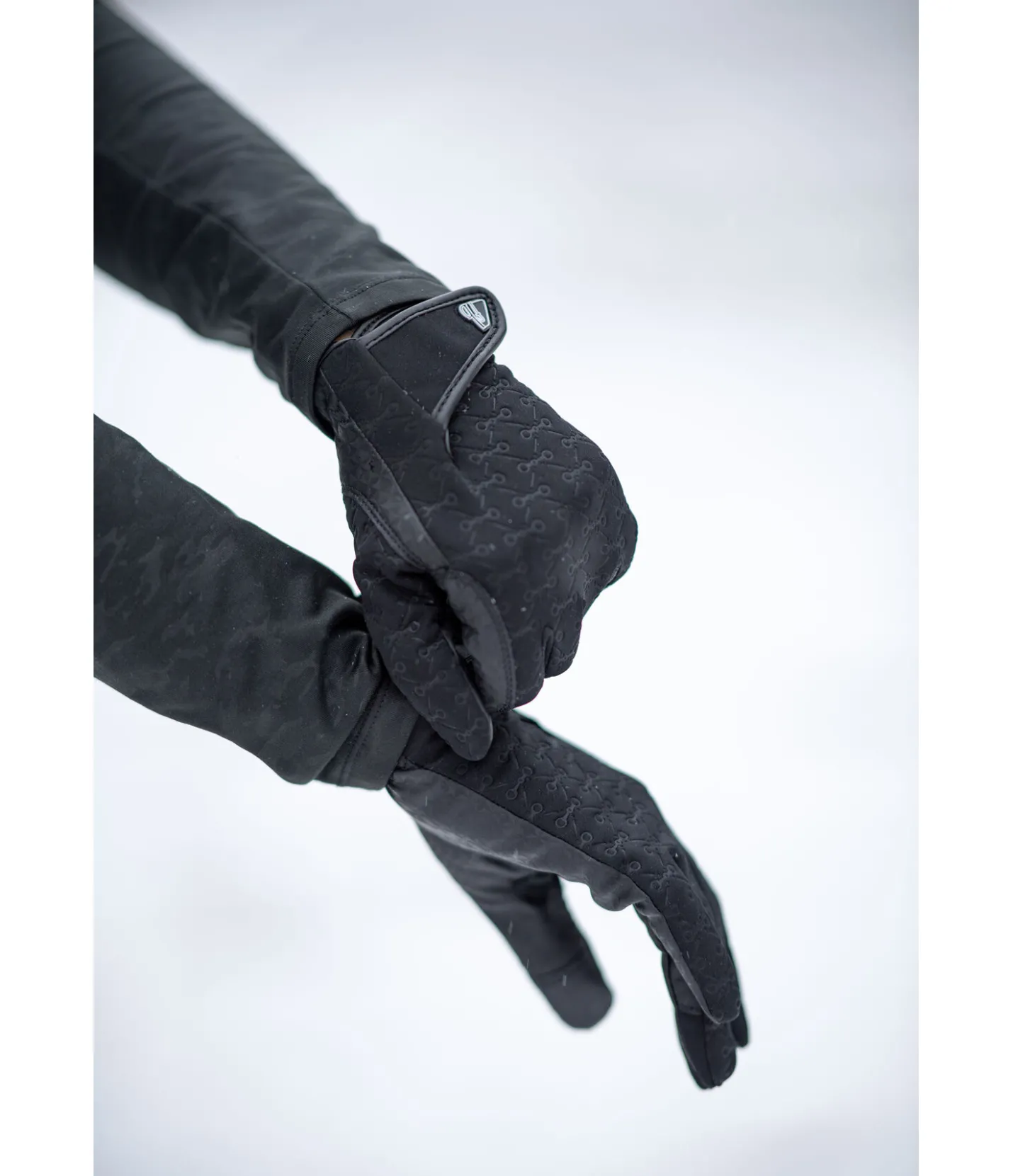 Felix Bühler Gants d'équitation d'hiver Classy noir