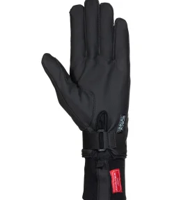 Roeckl Gants d'équitation d'hiver Wismar noir Outlet