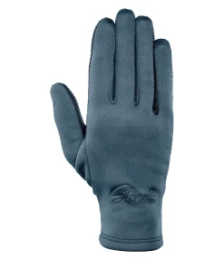 STEEDS Gants d'équitation d'hiver Slip on bleu sarcelle