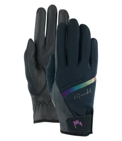 ROECKL Gants d'équitation d'hiver Jineta noir Clearance