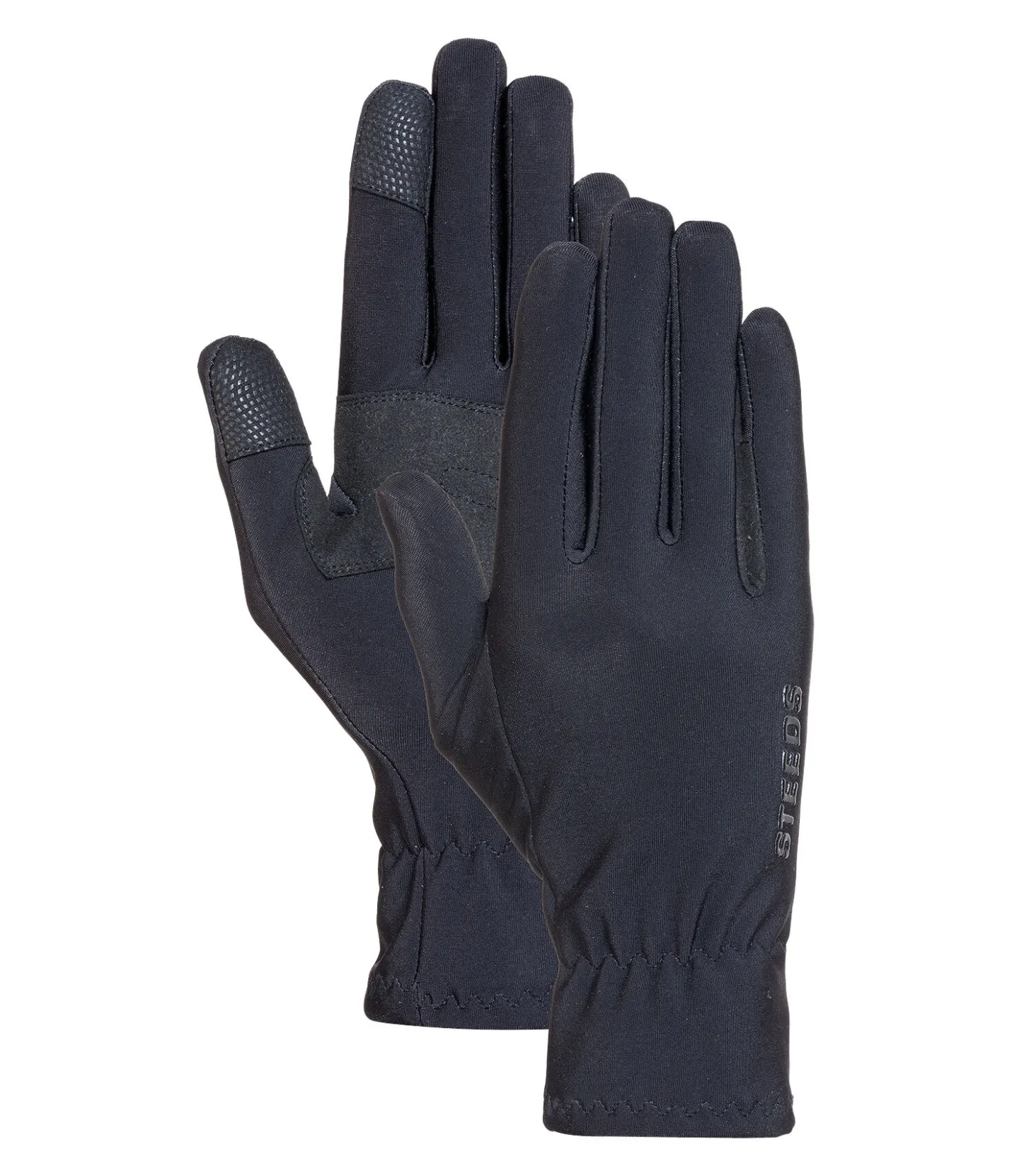 STEEDS Gants d'équitation d'hiver Juna noir Discount