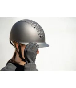 STEEDS Gants d'équitation d'hiver Juna noir Discount