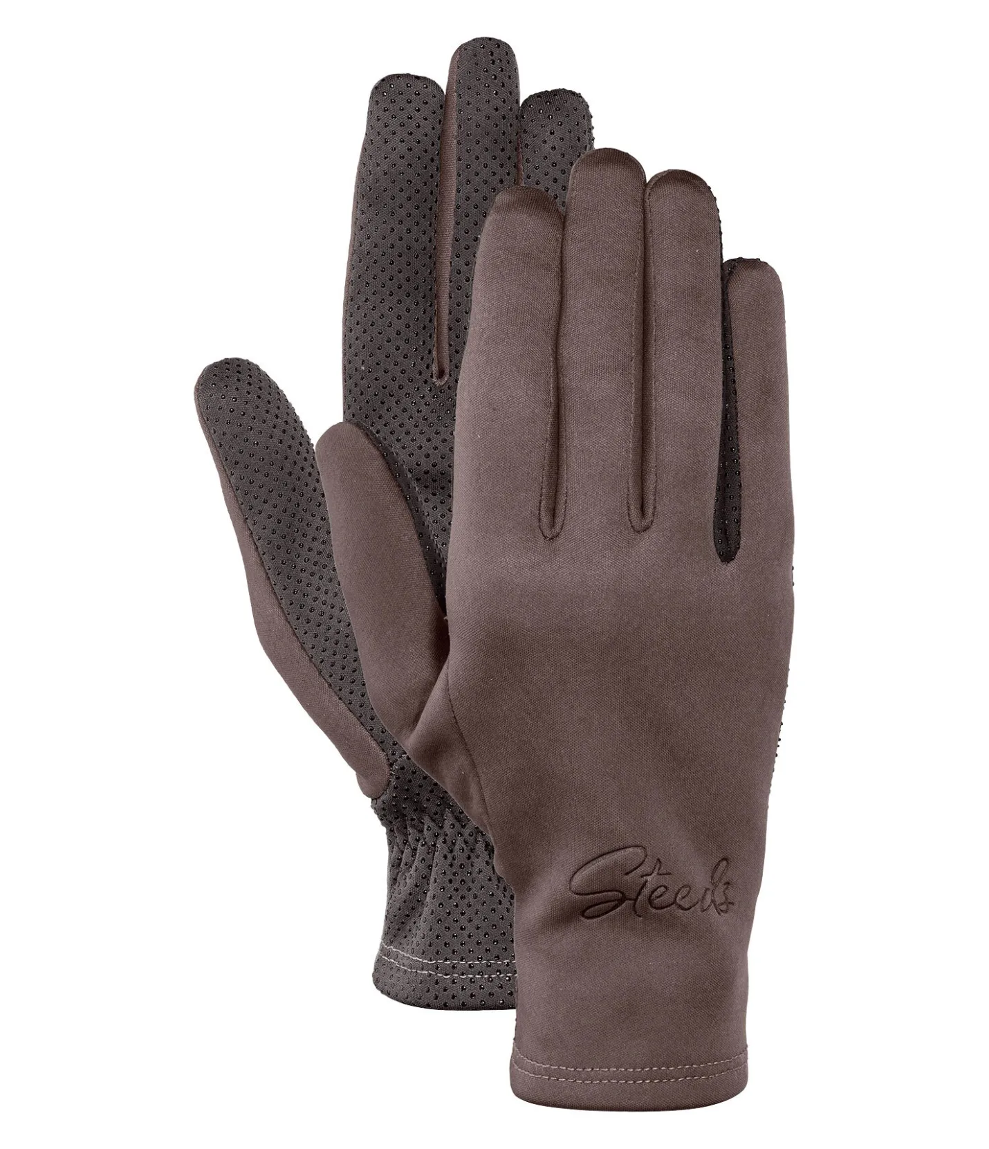 STEEDS Gants d'équitation d'hiver Slip on noix Sale