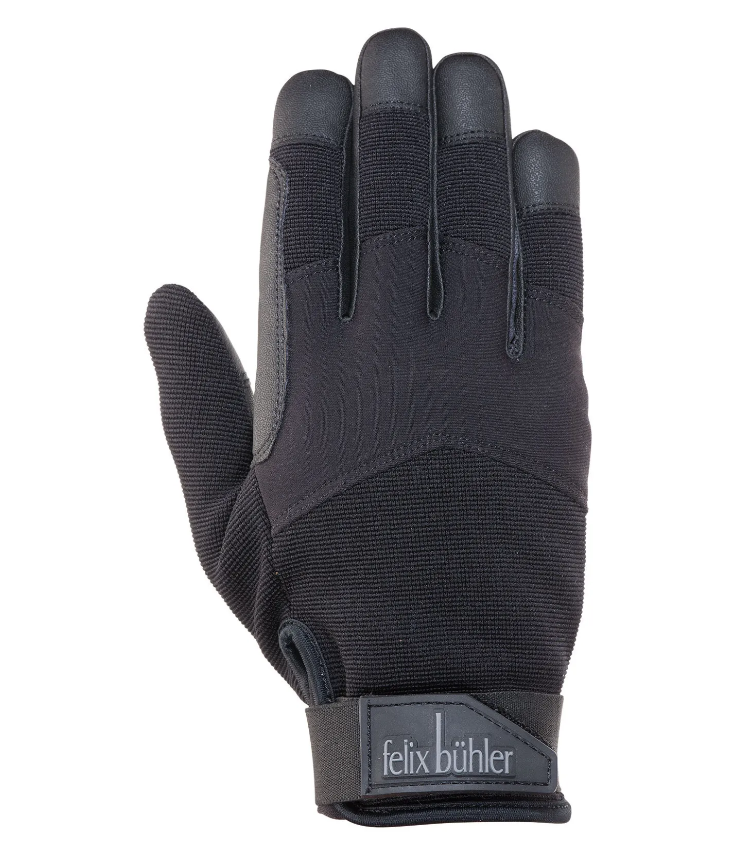 Felix Bühler Gants d'équitation d'hiver Oslo noir Discount