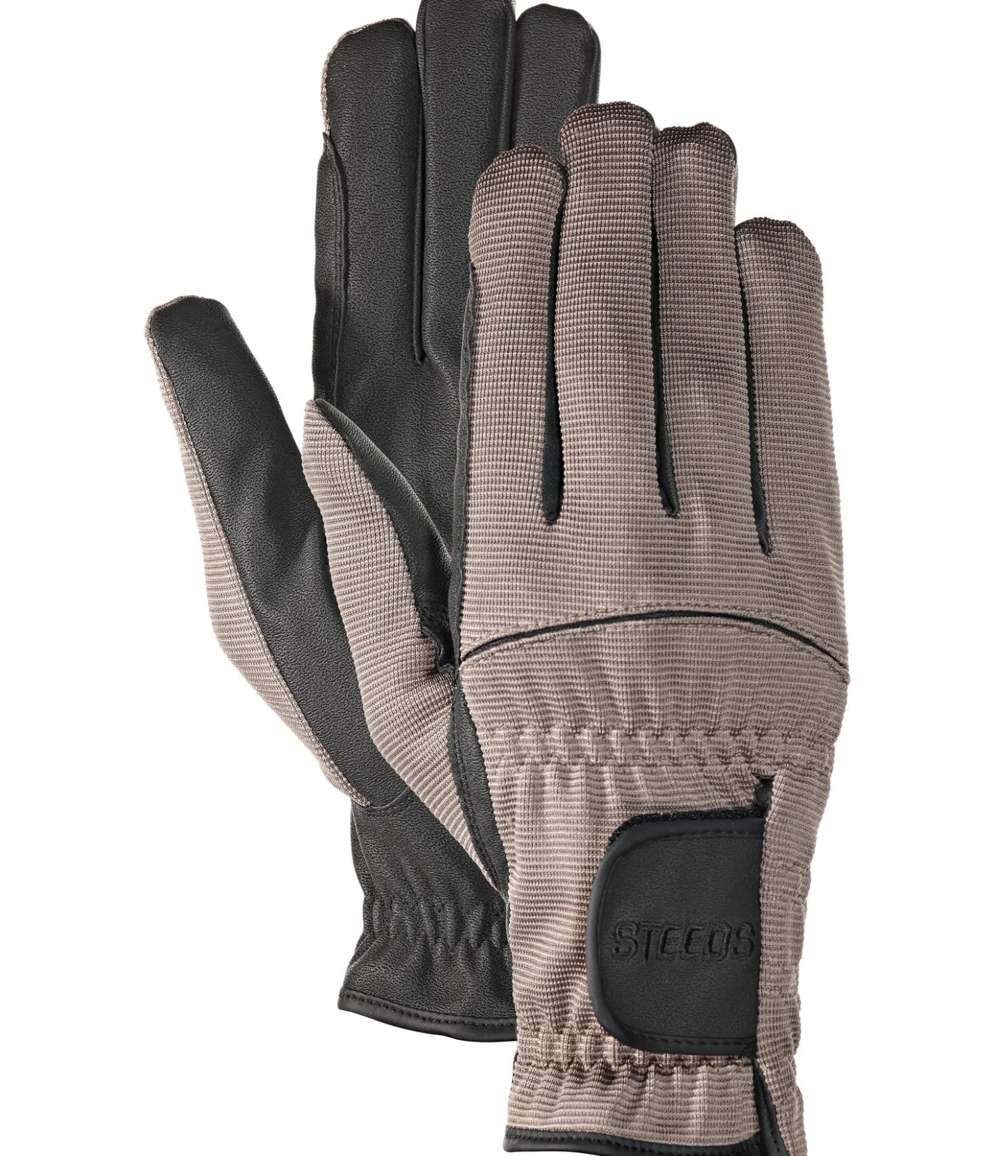 STEEDS Gants d'équitation d'hiver Newport noisette Discount