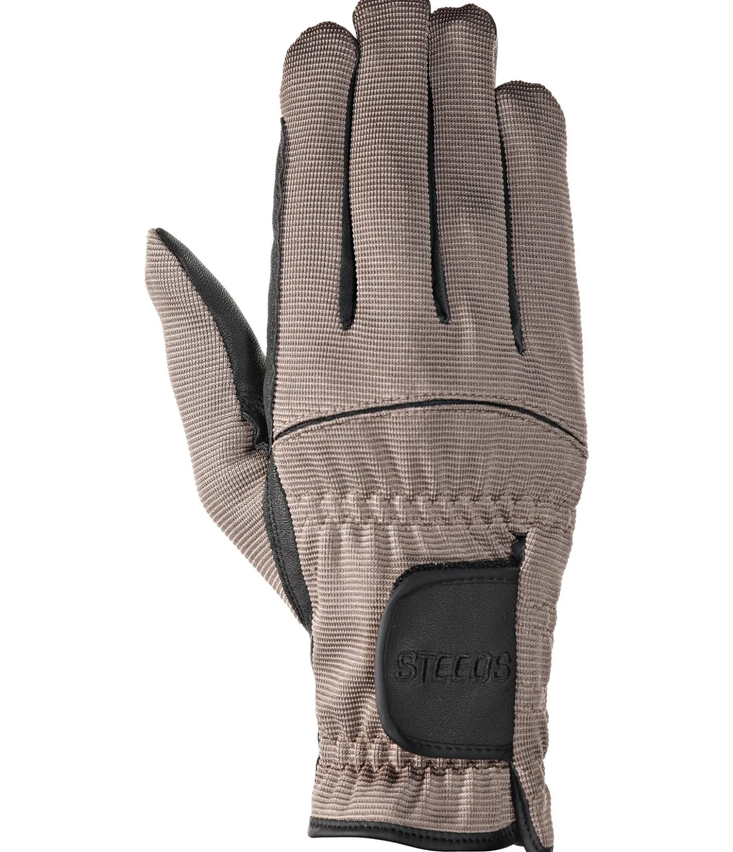 STEEDS Gants d'équitation d'hiver Newport noisette Discount