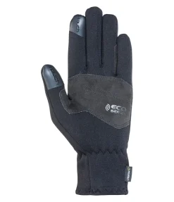 Roeckl Gants d'équitation d'hiver WIDNES noir Discount