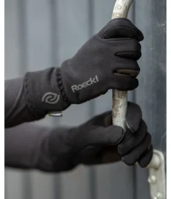 Roeckl Gants d'équitation d'hiver WIDNES noir Discount