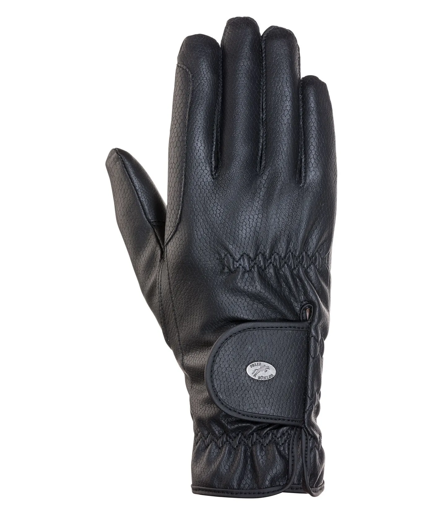 Felix Bühler Gants d'équitation d'hiver Rio Grip noir Outlet
