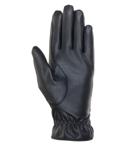 Felix Bühler Gants d'équitation d'hiver Rio Grip noir Outlet