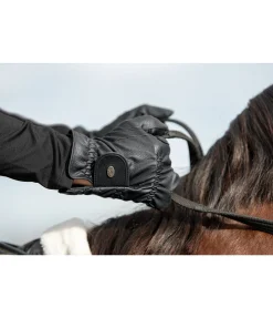 Felix Bühler Gants d'équitation d'hiver Rio Grip noir Outlet
