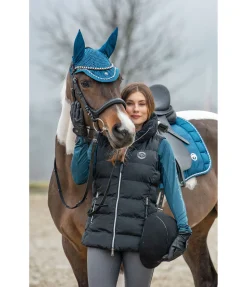 Felix Bühler Gants d'équitation d'hiver Rio Grip noir Outlet