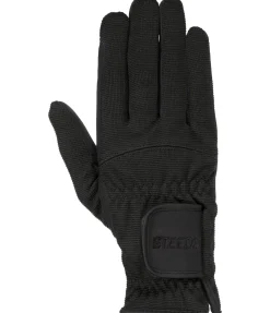 STEEDS Gants d'équitation d'hiver Newport noir Clearance