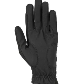 STEEDS Gants d'équitation d'hiver Newport noir Clearance