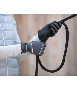 STEEDS Gants d'équitation d'hiver Rauris II carbone New