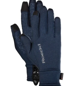 Roeckl Gants d'équitation d'hiver Weldon marine New