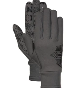 STEEDS Gants d'équitation d'hiver en polaire Galtür carbone New
