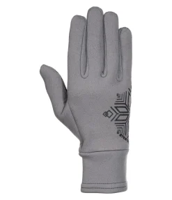 STEEDS Gants d'équitation d'hiver en polaire Galtür carbone New