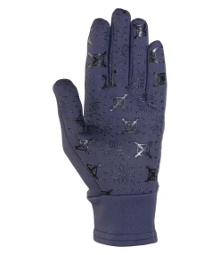 STEEDS Gants d'équitation d'hiver en polaire Galtür navy Online