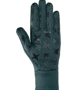 STEEDS Gants d'équitation d'hiver en polaire Galtür vert d´eau Outlet