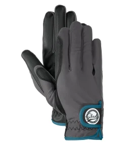 STEEDS Gants d'équitation d'hiver enfant Balu II carbone Hot