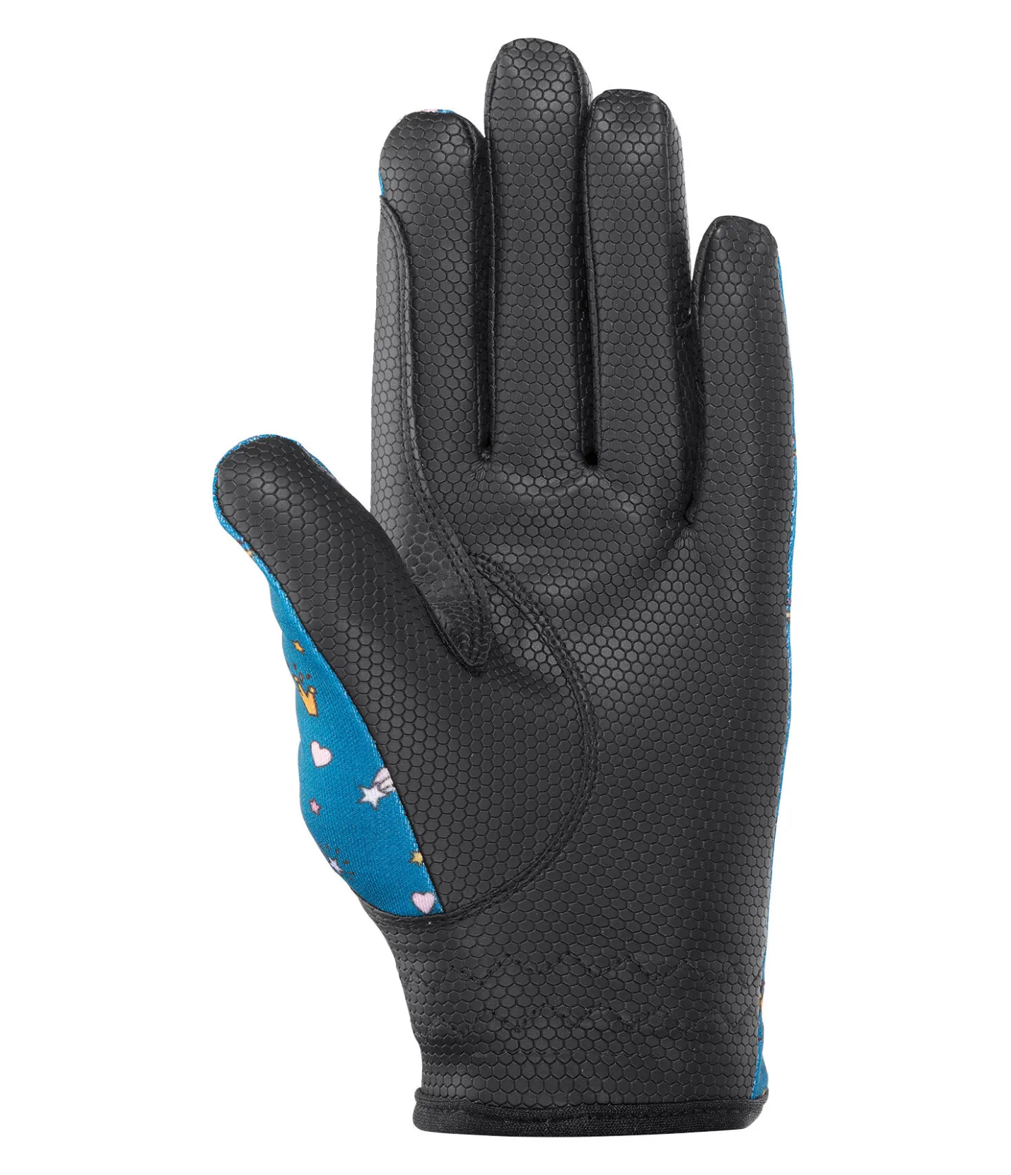 STEEDS Gants d'équitation d'hiver enfant Unicorn turquoise foncé Discount