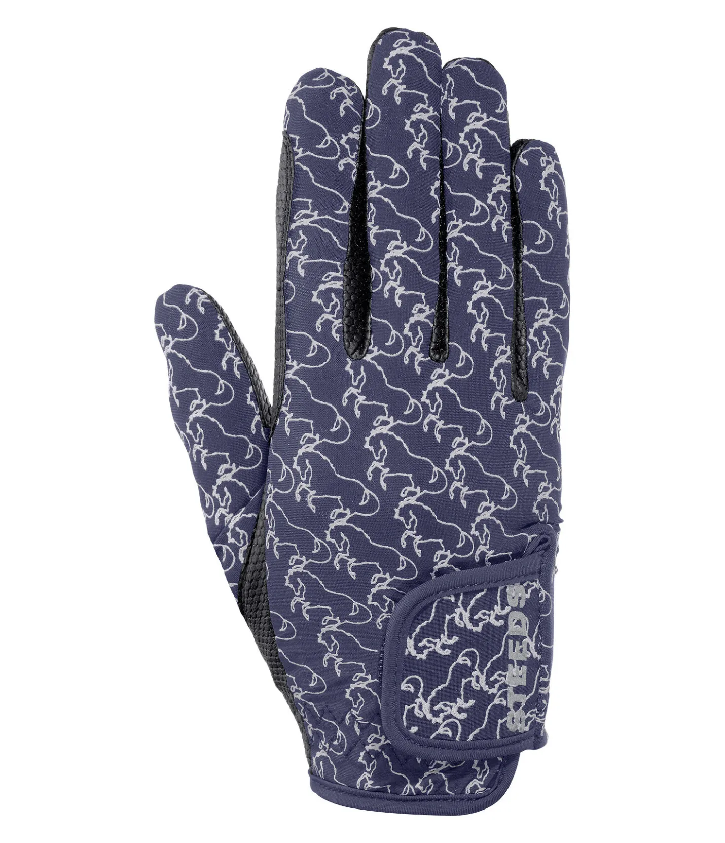 STEEDS Gants d'équitation d'hiver enfant Reflective marine Sale