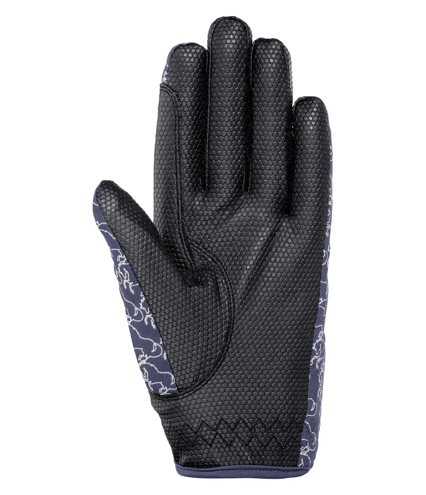 STEEDS Gants d'équitation d'hiver enfant Reflective marine Sale