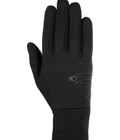 STEEDS Gants d'équitation d'hiver en polaire Galtür noir Best