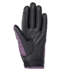 STEEDS Gants d'équitation d'hiver enfant Reflective lila givré Clearance