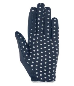 STEEDS Gants d'équitation d'hiver enfant Diamant navy New