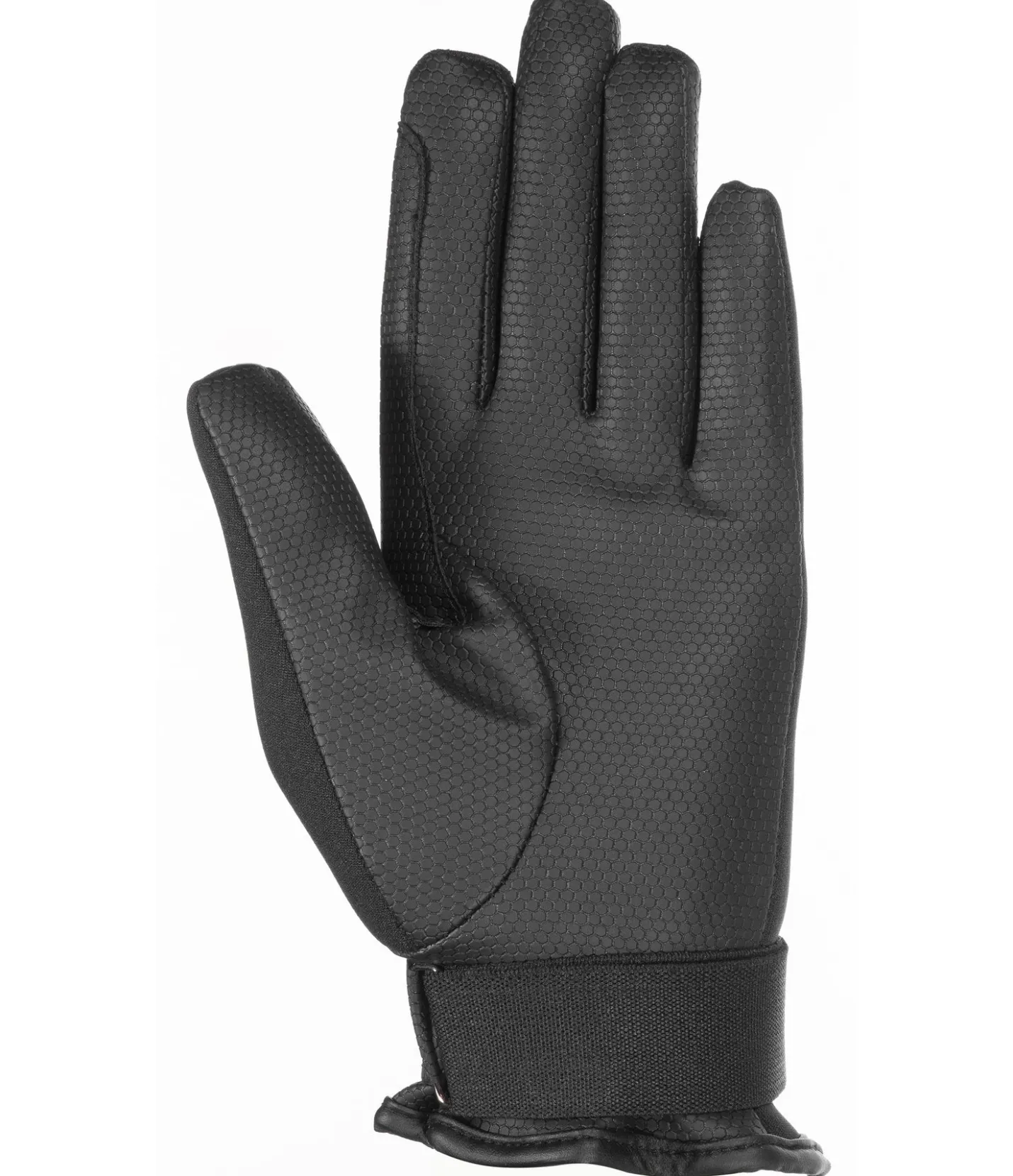 STEEDS Gants d'équitation d'hiver softshell Fiss noir Outlet