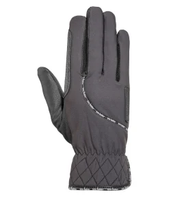 Felix Bühler Gants d'équitation d'hiver softshell Grip Tech carbone Best