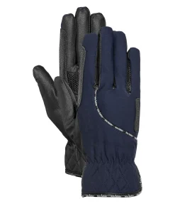 Felix Bühler Gants d'équitation d'hiver softshell Grip Tech navy Sale