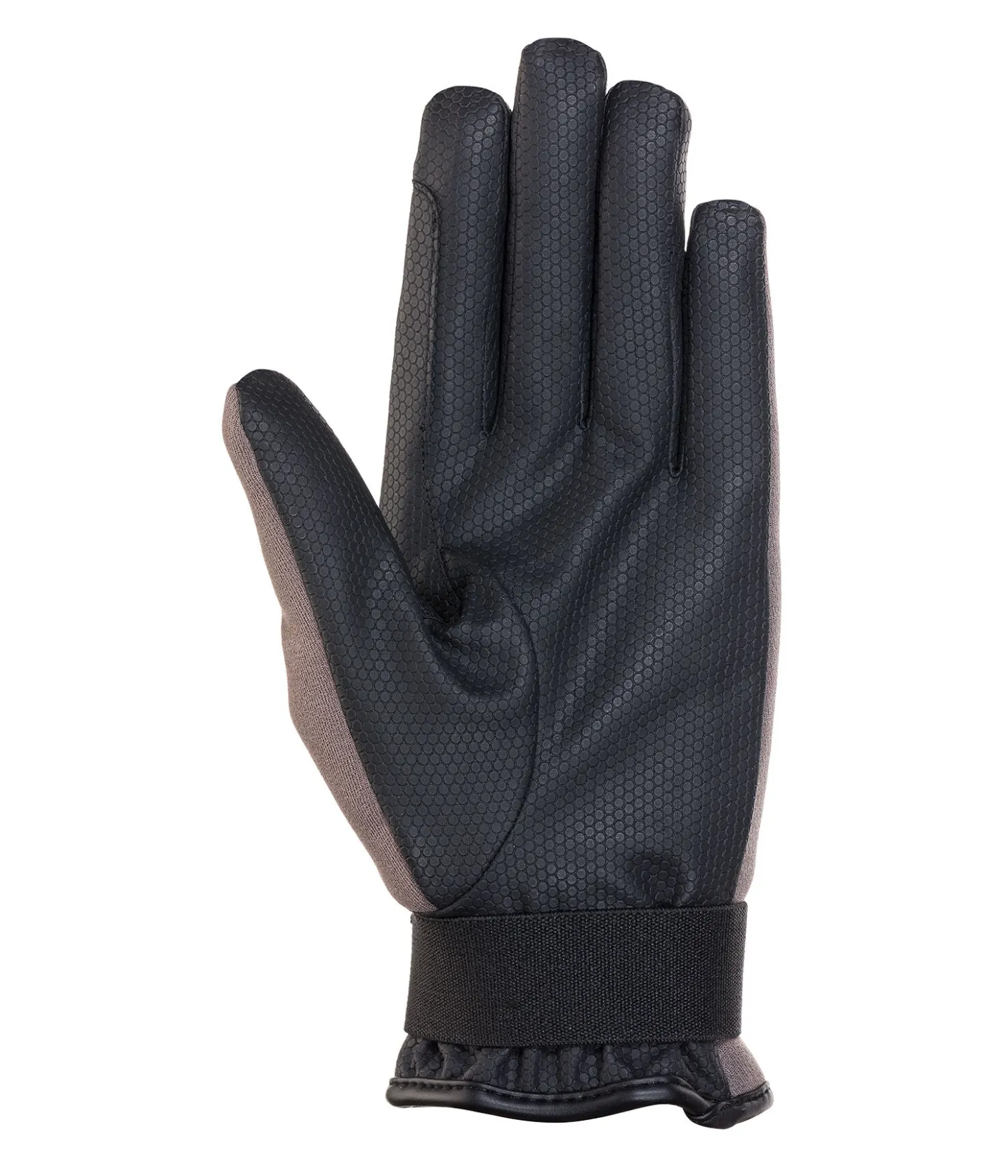 STEEDS Gants d'équitation d'hiver softshell Fiss noix Clearance