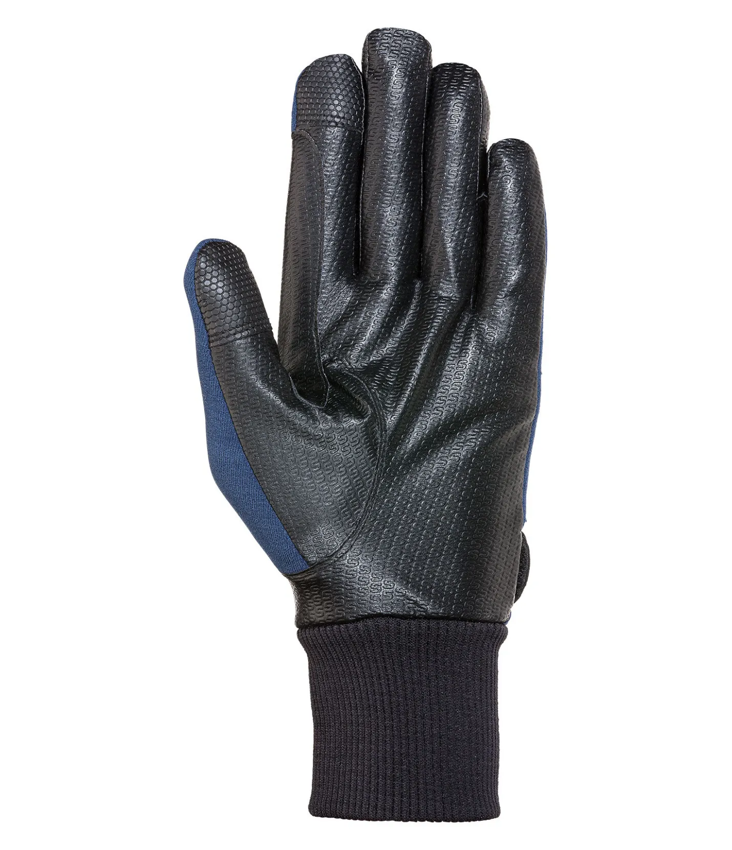 STEEDS Gants d'équitation d'hiver softshell Gerlos denim foncé Discount