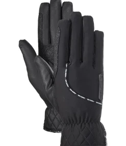 Felix Bühler Gants d'équitation d'hiver softshell Grip Tech noir Online