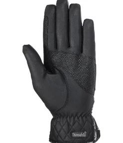 Felix Bühler Gants d'équitation d'hiver softshell Grip Tech noir Online