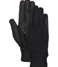 Felix Bühler Gants d'équitation d'hiver softshell Mellau noir Online