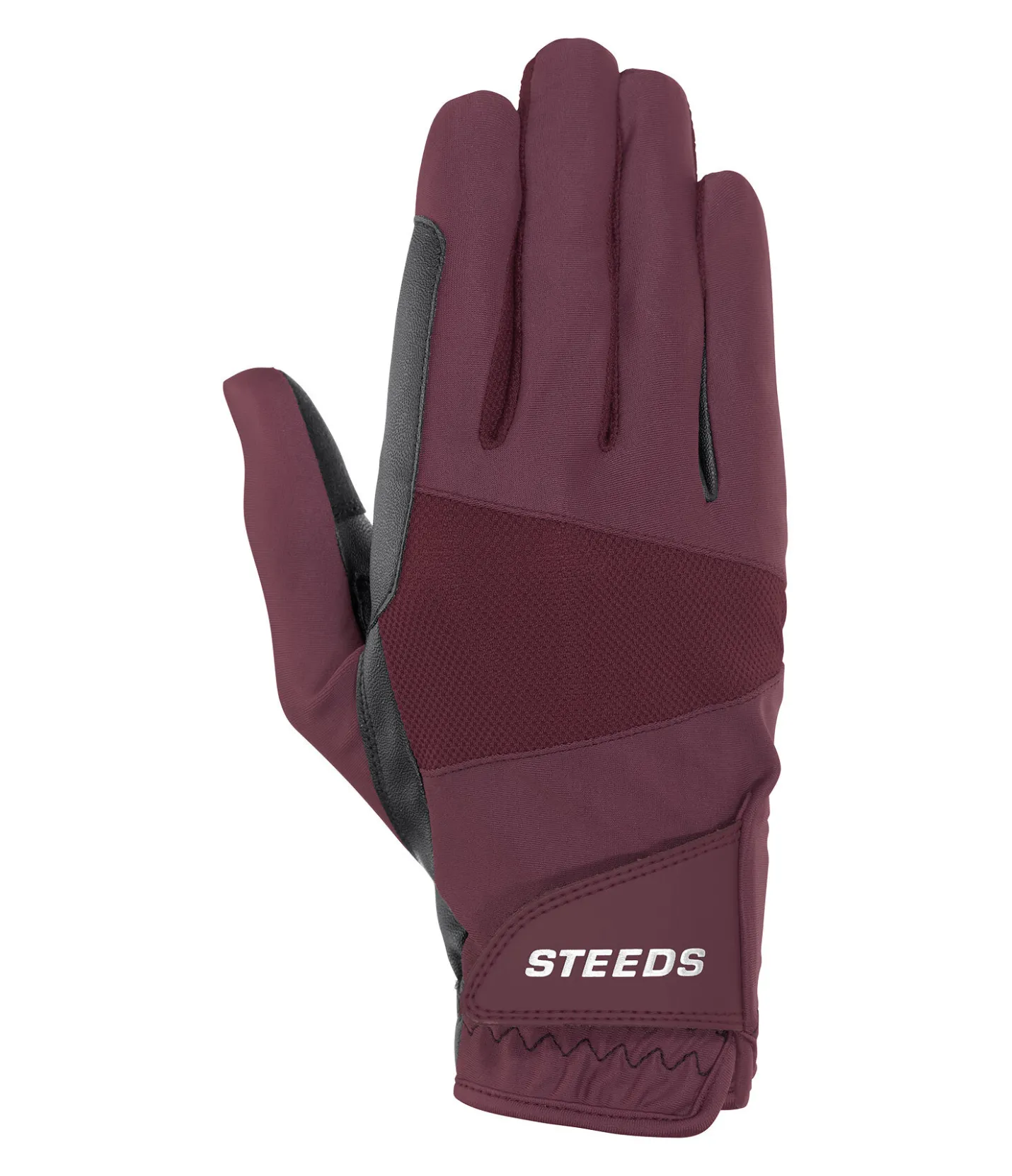 STEEDS Gants d'équitation d'été Mesh vignoble