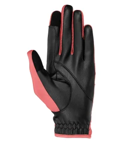 STEEDS Gants d'équitation d'été Mesh pêche lumineuse Hot
