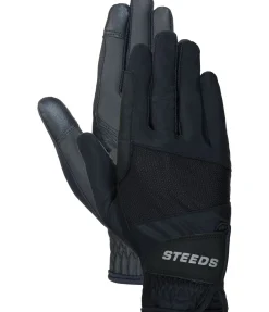 STEEDS Gants d'équitation d'été Mesh navy Hot