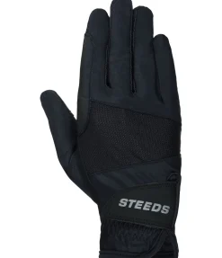 STEEDS Gants d'équitation d'été Mesh navy Hot