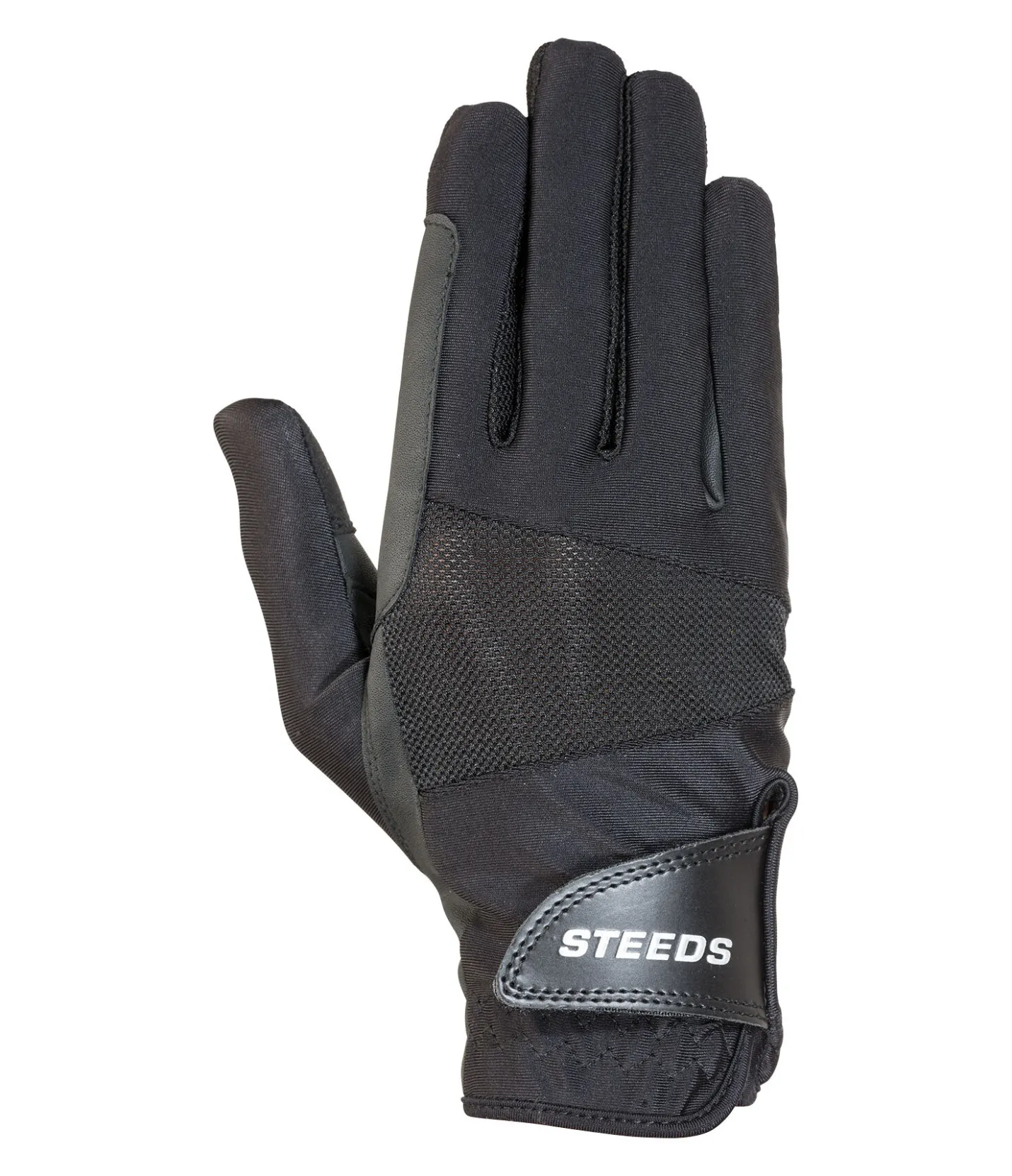 STEEDS Gants d'équitation d'été Mesh noir Outlet