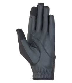 STEEDS Gants d'équitation d'été Mesh noir Outlet