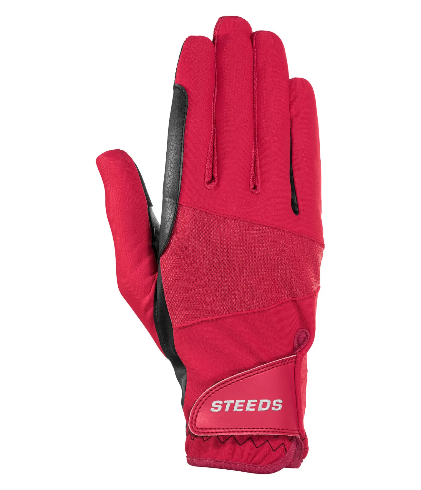 STEEDS Gants d'équitation d'été Mesh campari